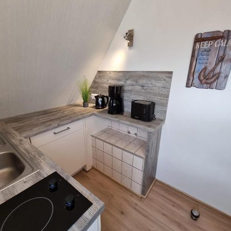 Haus Nordseeschatz Appartement 14 Sonnendeck Busum Bagian luar foto