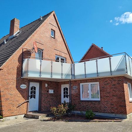 Haus Nordseeschatz Appartement 14 Sonnendeck Busum Bagian luar foto
