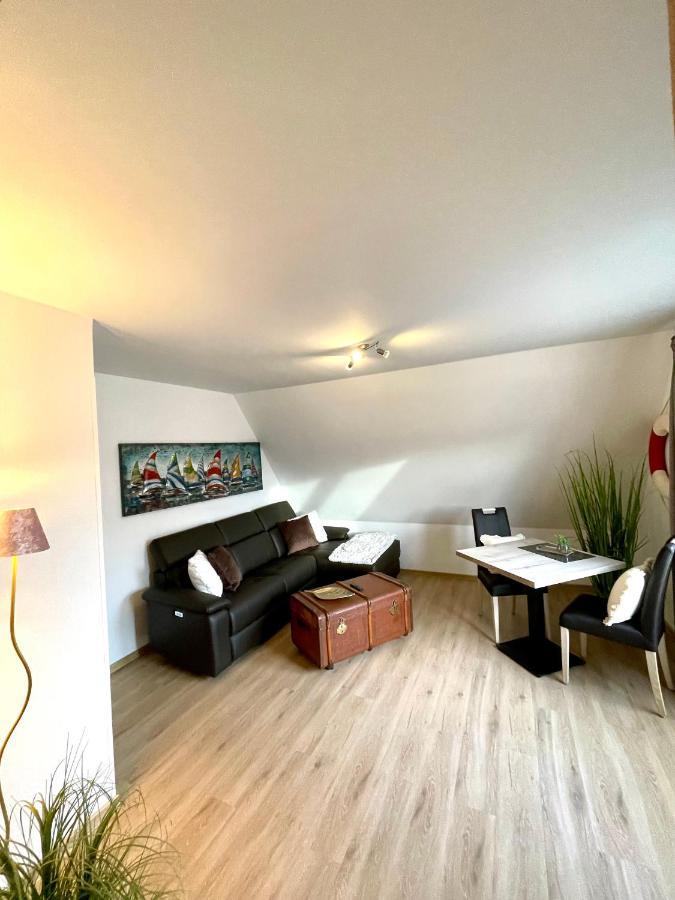 Haus Nordseeschatz Appartement 14 Sonnendeck Busum Bagian luar foto