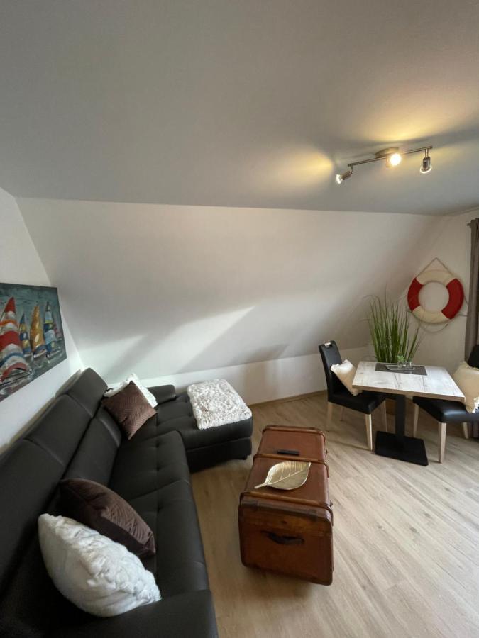 Haus Nordseeschatz Appartement 14 Sonnendeck Busum Bagian luar foto