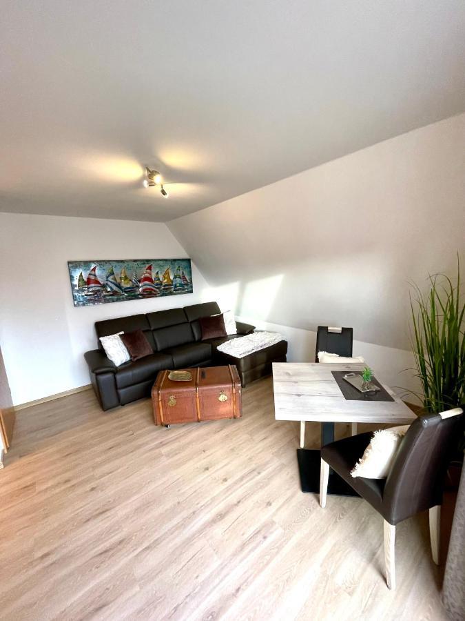 Haus Nordseeschatz Appartement 14 Sonnendeck Busum Bagian luar foto