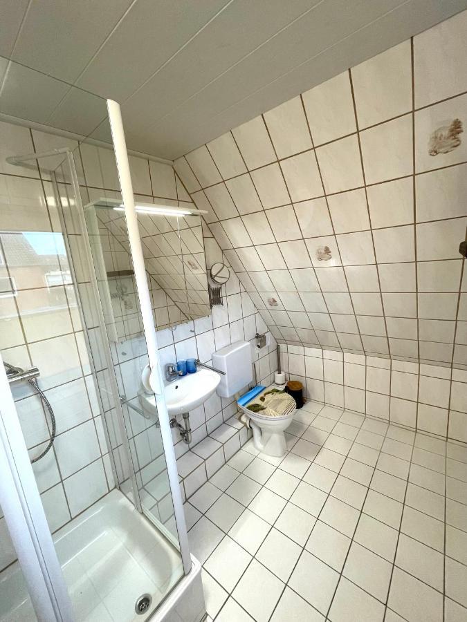 Haus Nordseeschatz Appartement 14 Sonnendeck Busum Bagian luar foto