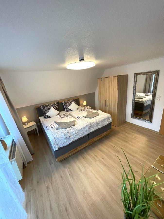 Haus Nordseeschatz Appartement 14 Sonnendeck Busum Bagian luar foto