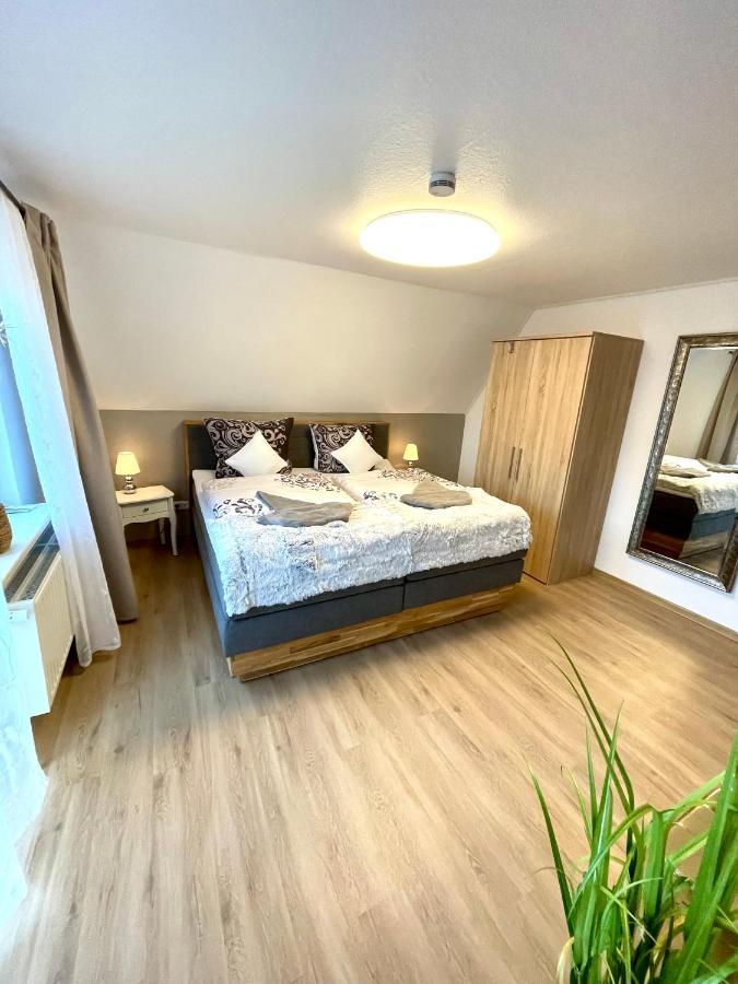 Haus Nordseeschatz Appartement 14 Sonnendeck Busum Bagian luar foto