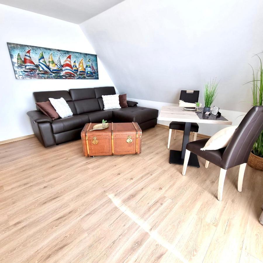 Haus Nordseeschatz Appartement 14 Sonnendeck Busum Bagian luar foto