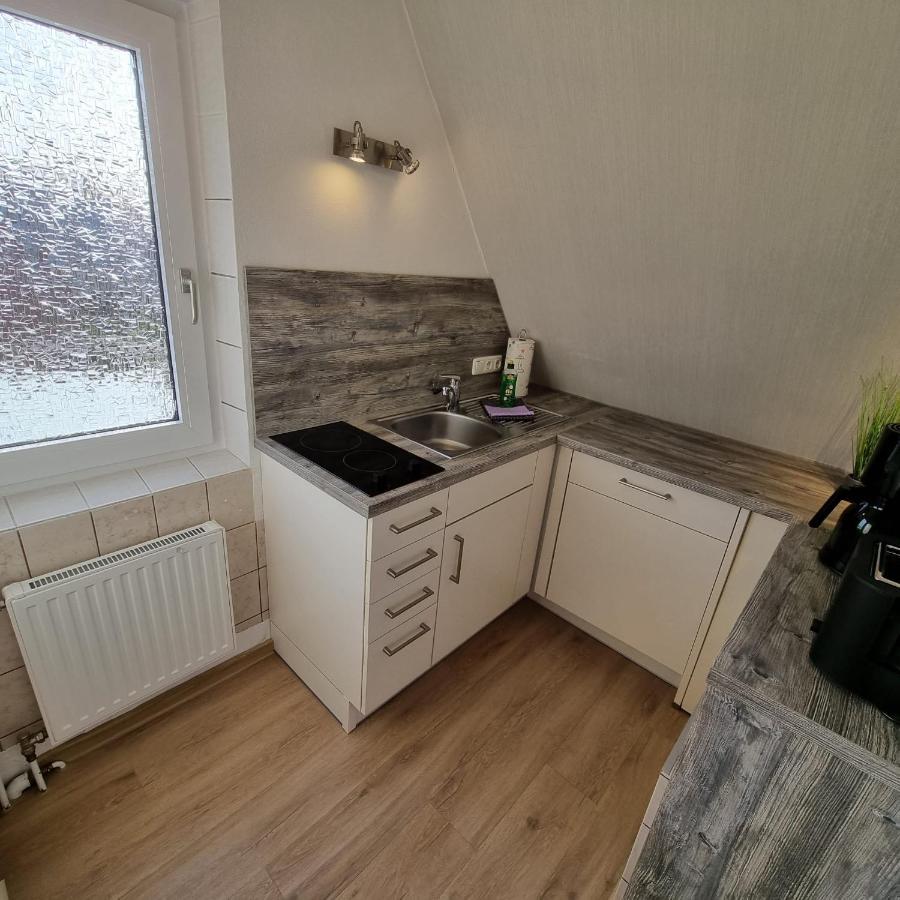 Haus Nordseeschatz Appartement 14 Sonnendeck Busum Bagian luar foto
